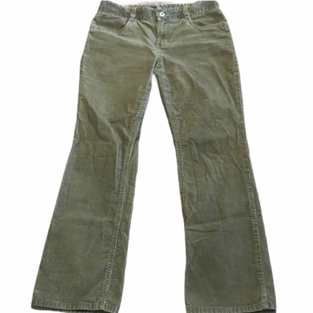 TOMMY HILFIGER Green Corduroy Jeans